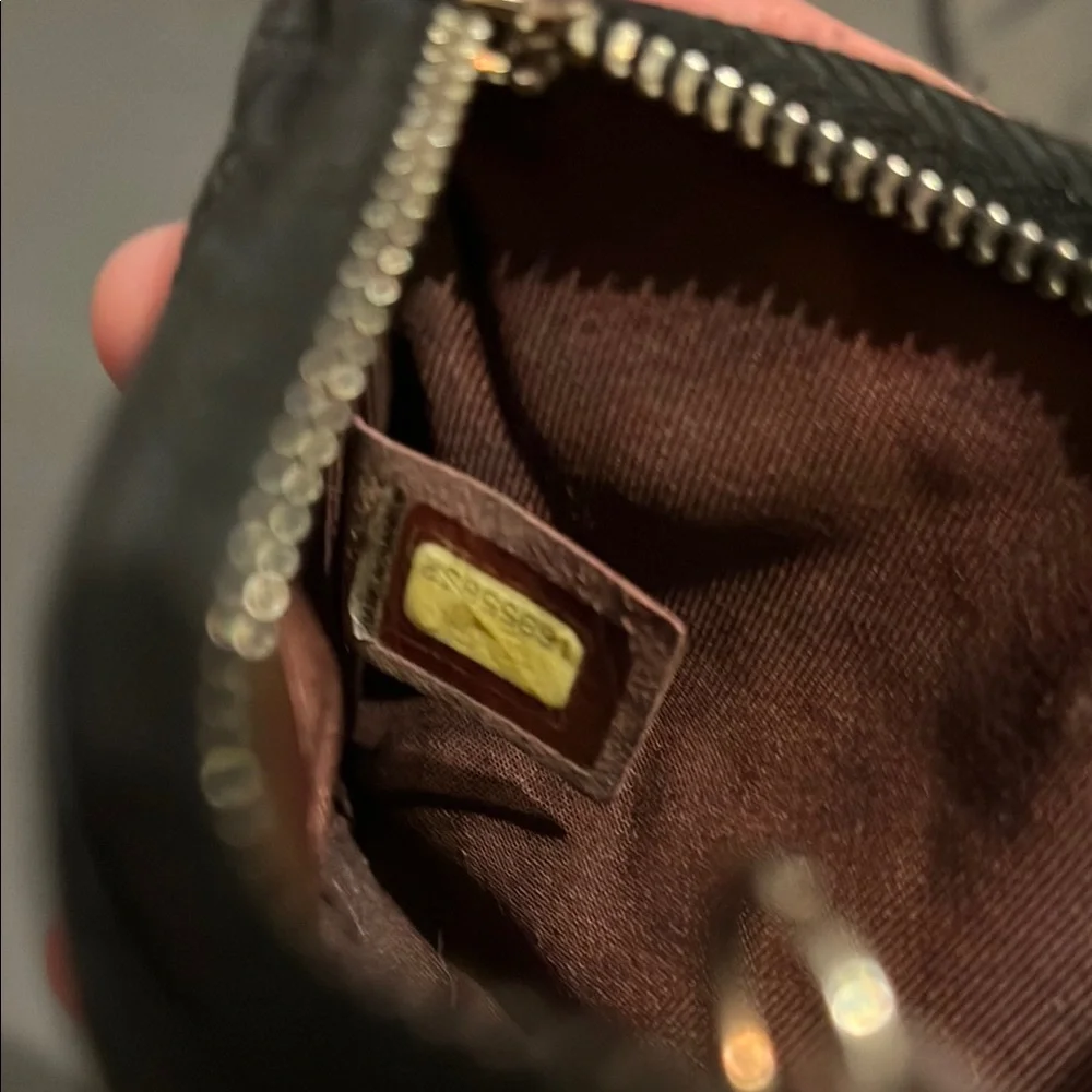 Chanel Black Quilted Leather Pouch - Picture 5 of 10